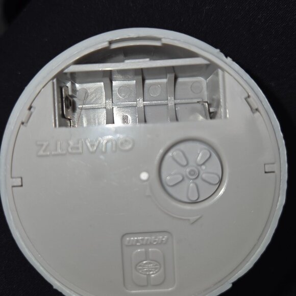 vintage Madison Avenue Crystal Sunburst Desk Clock lead crystal. - Picture 3 of 10